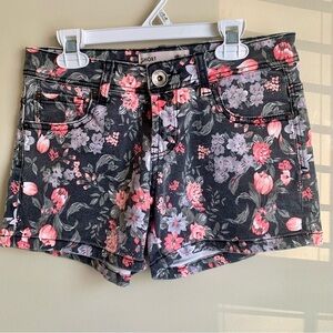 Cotton On SHORT Carissa printed Portia garden floral shorts size 4 EUC